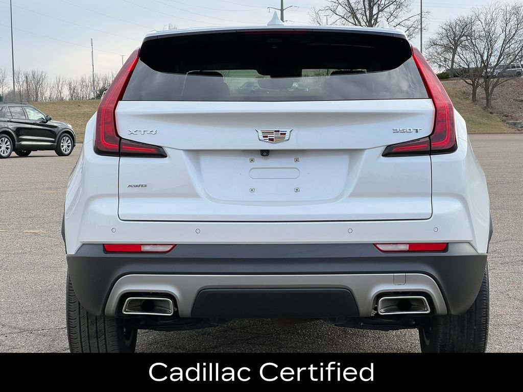 Certified 2022 Cadillac XT4 Premium Luxury w/ Enhanced Visibility Package image 44