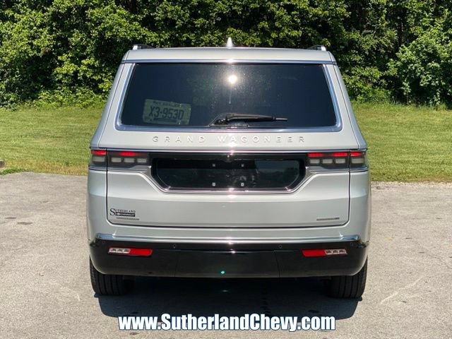Used 2023 Jeep Grand Wagoneer Series II w/ Flexible Seating Group AWD/4WD image 6