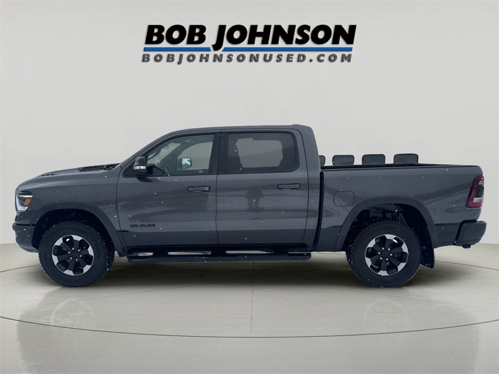 Used 2020 RAM 1500 Rebel w/ Rebel Level 1 Equipment Group image 4