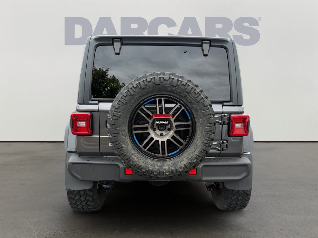 Used 2020 Jeep Wrangler Unlimited Rubicon AWD/4WD image 5