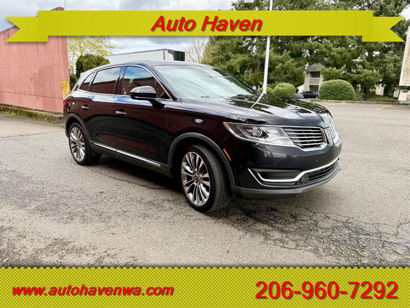Used 2016 Lincoln MKX Reserve w/ Equipment Group 102A image 2