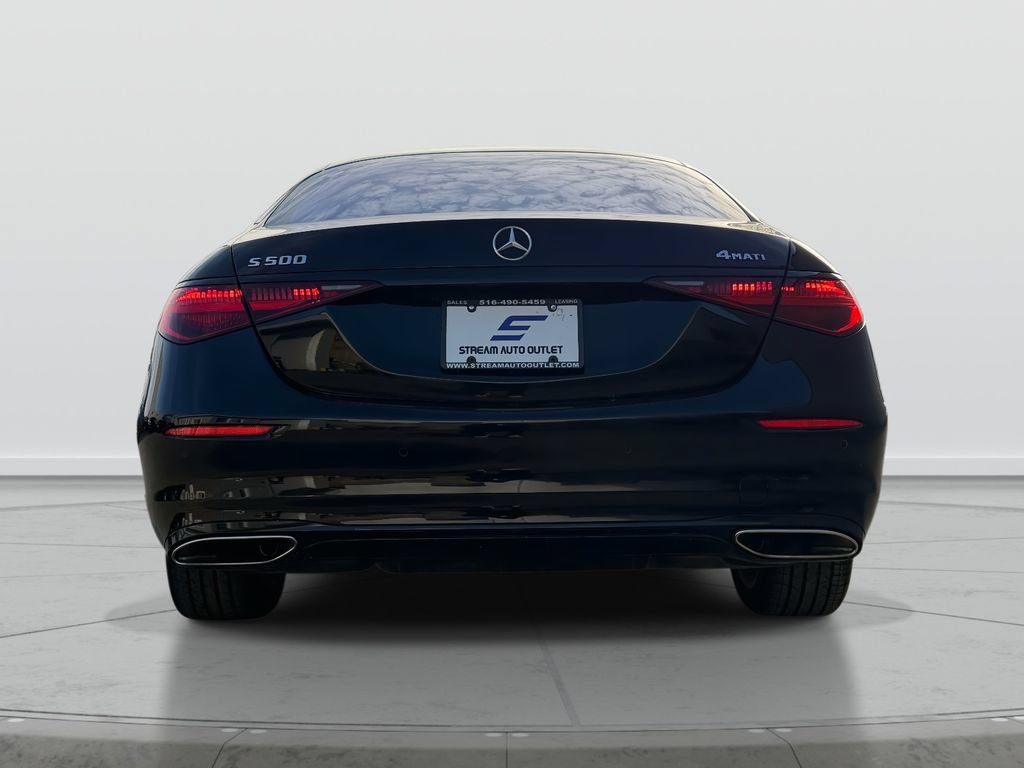 Used 2022 Mercedes-Benz S 500 4MATIC image 8
