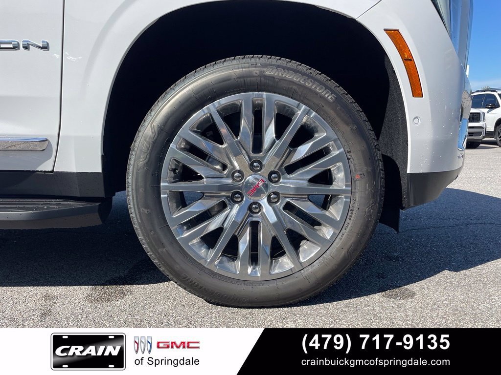 New 2027 GMC Yukon Elevation w/ Elevation Premium Package AWD/4WD image 32