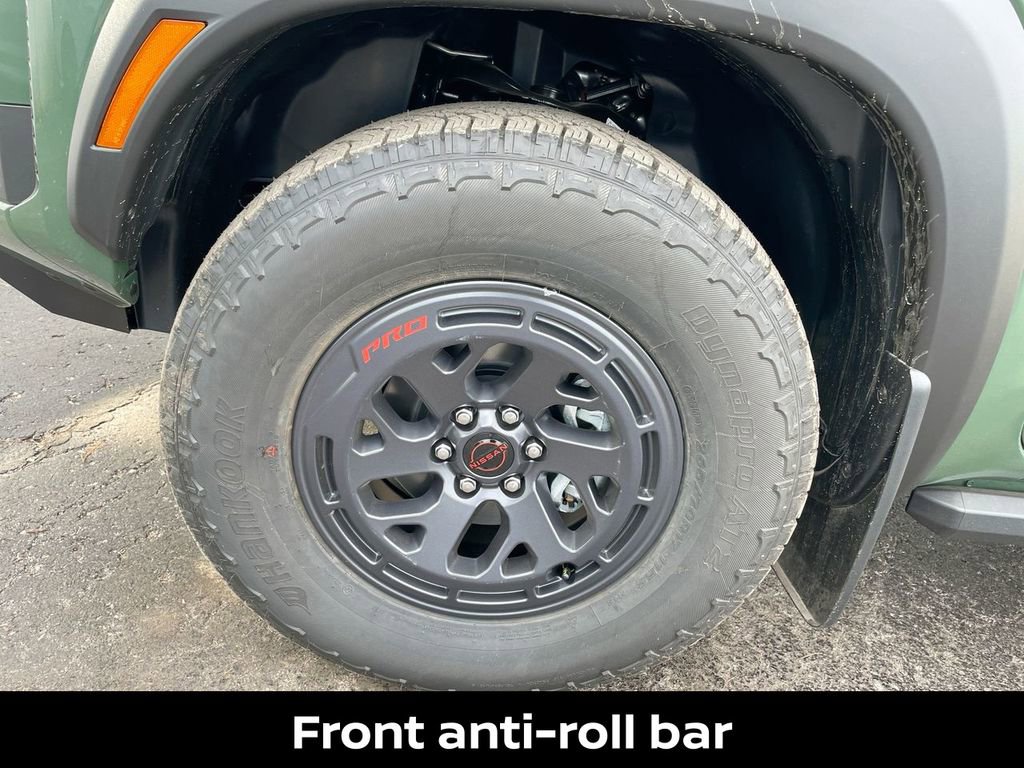 New 2026 Nissan Frontier PRO-4X w/ Pro-4x Convenience Package image 21