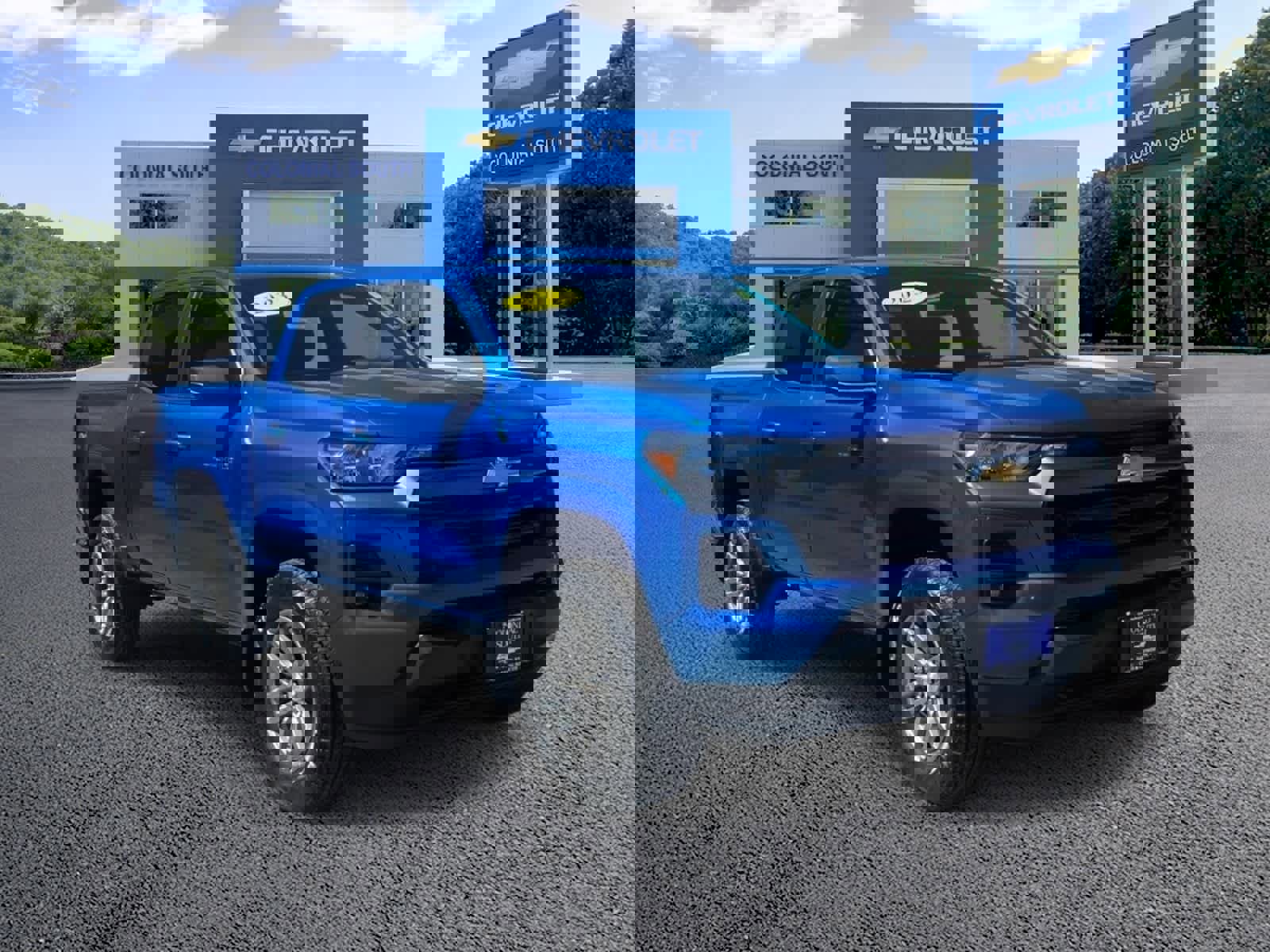 Certified 2023 Chevrolet Colorado LT w/ LT Convenience Package II AWD/4WD image 8