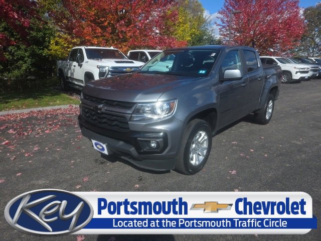 Used 2022 Chevrolet Colorado LT w/ Luxury Package