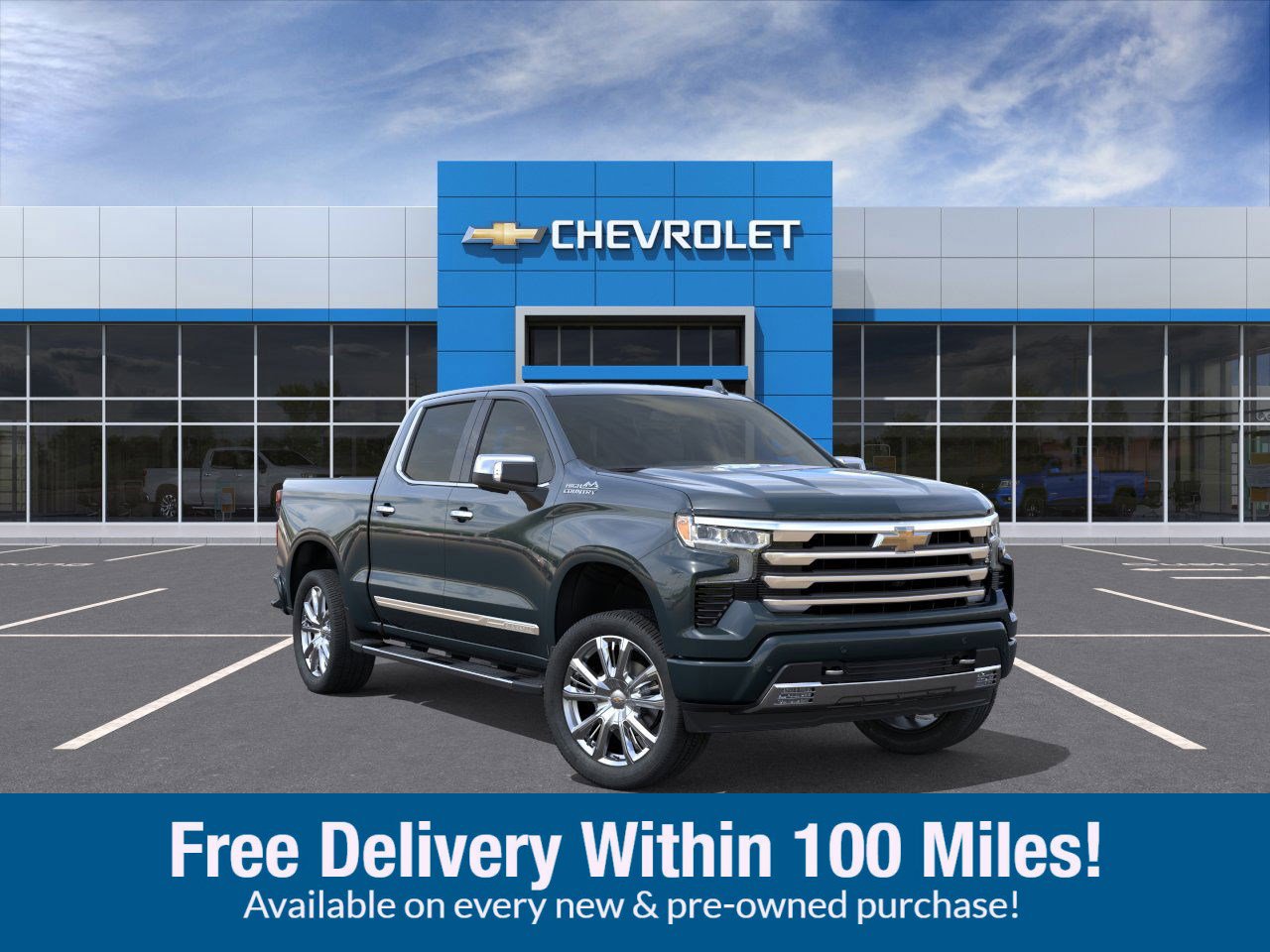 New 2026 Chevrolet Silverado 1500 High Country image 1