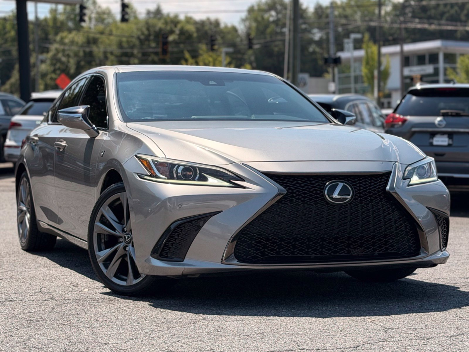 Used 2020 Lexus ES 350 F Sport w/ Accessory Package 2 FWD image 7
