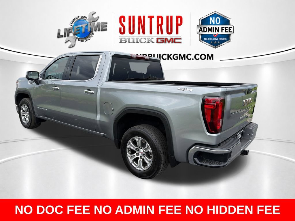 Used 2025 GMC Sierra 1500 SLT AWD/4WD image 4
