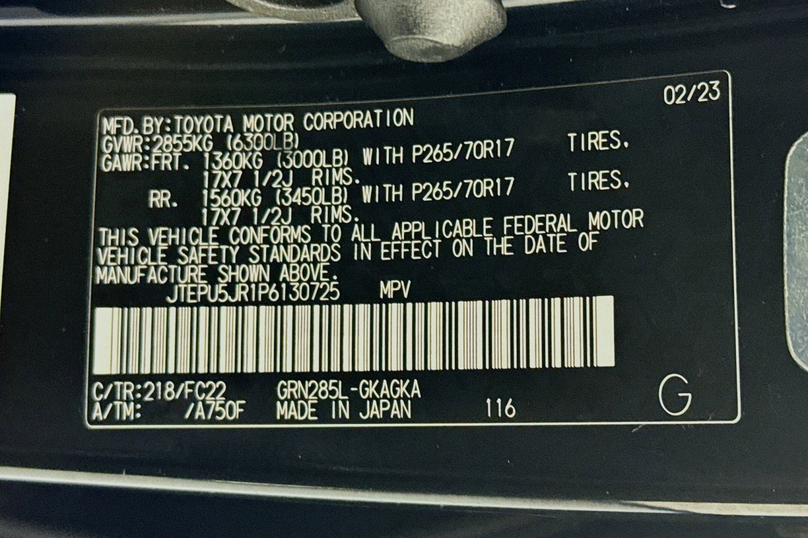 Used 2023 Toyota 4Runner TRD Off-Road image 24