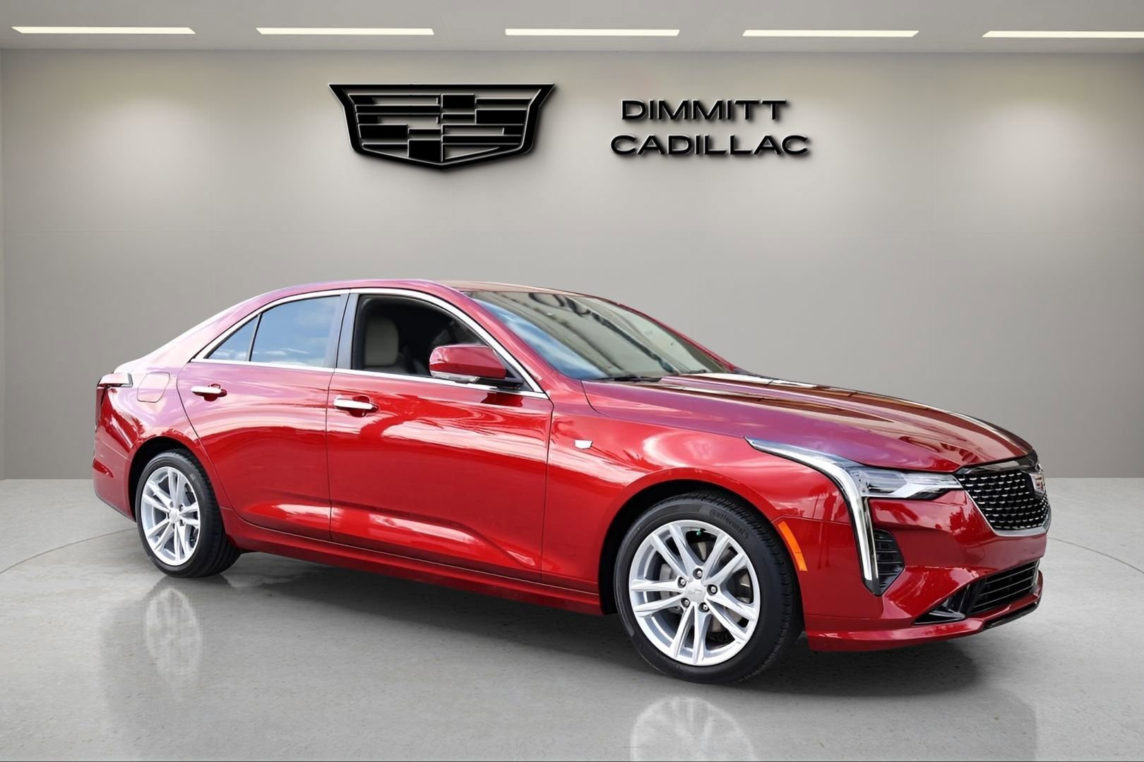 Used 2023 Cadillac CT4 Luxury w/ Cold Weather Package image 7