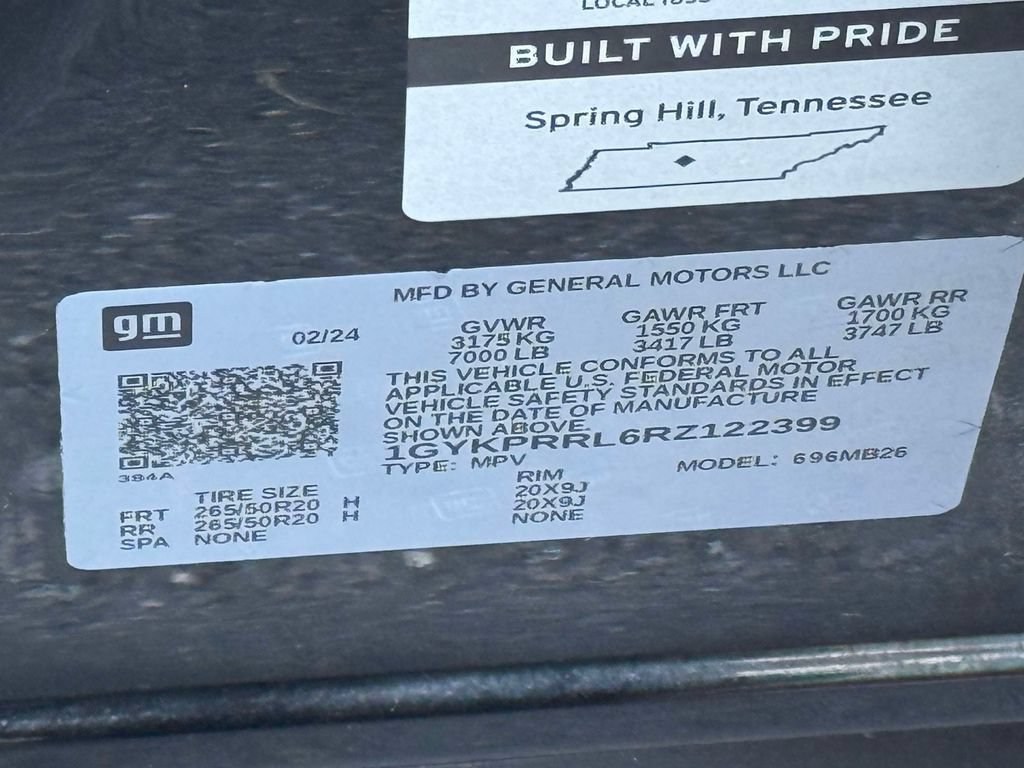 Used 2024 Cadillac Lyriq Luxury AWD/4WD image 34