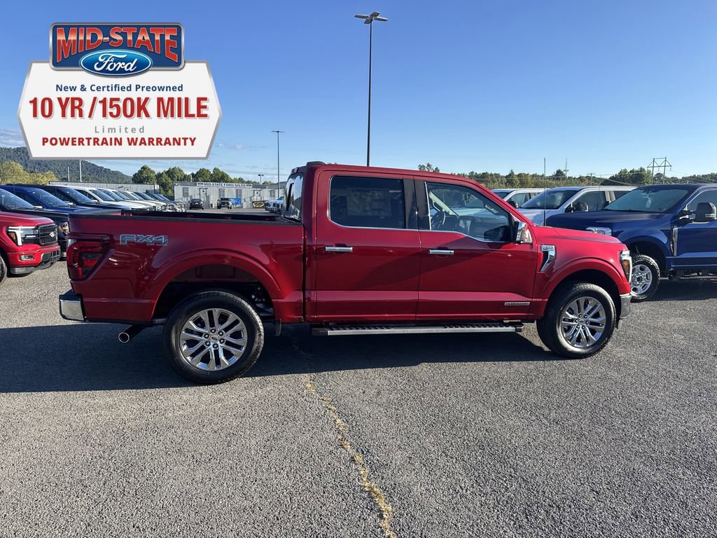 New 2025 Ford F150 Lariat w/ Equipment Group 501A Mid image 5