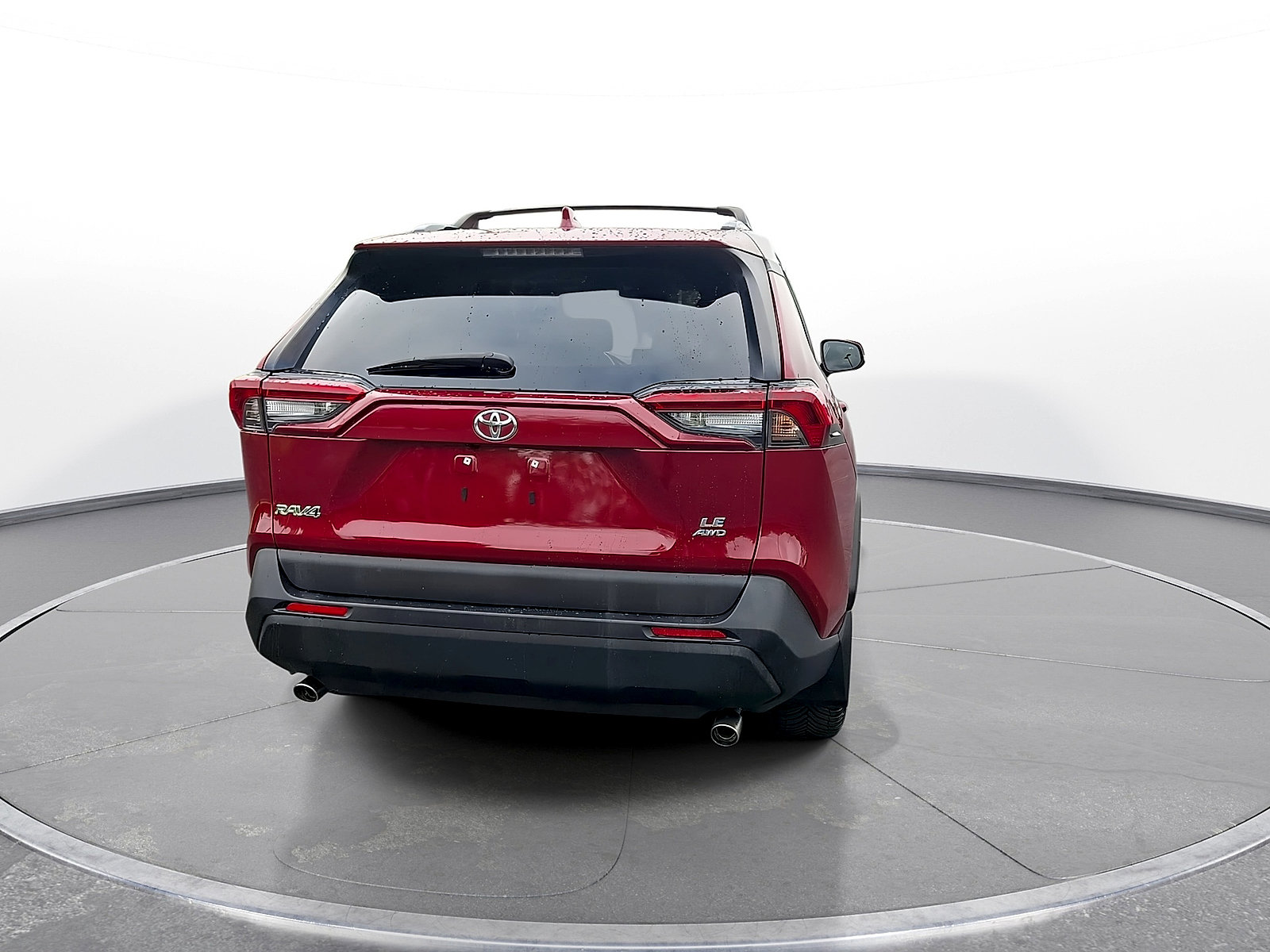 Used 2019 Toyota RAV4 LE w/ All Weather Liner Package AWD/4WD image 7