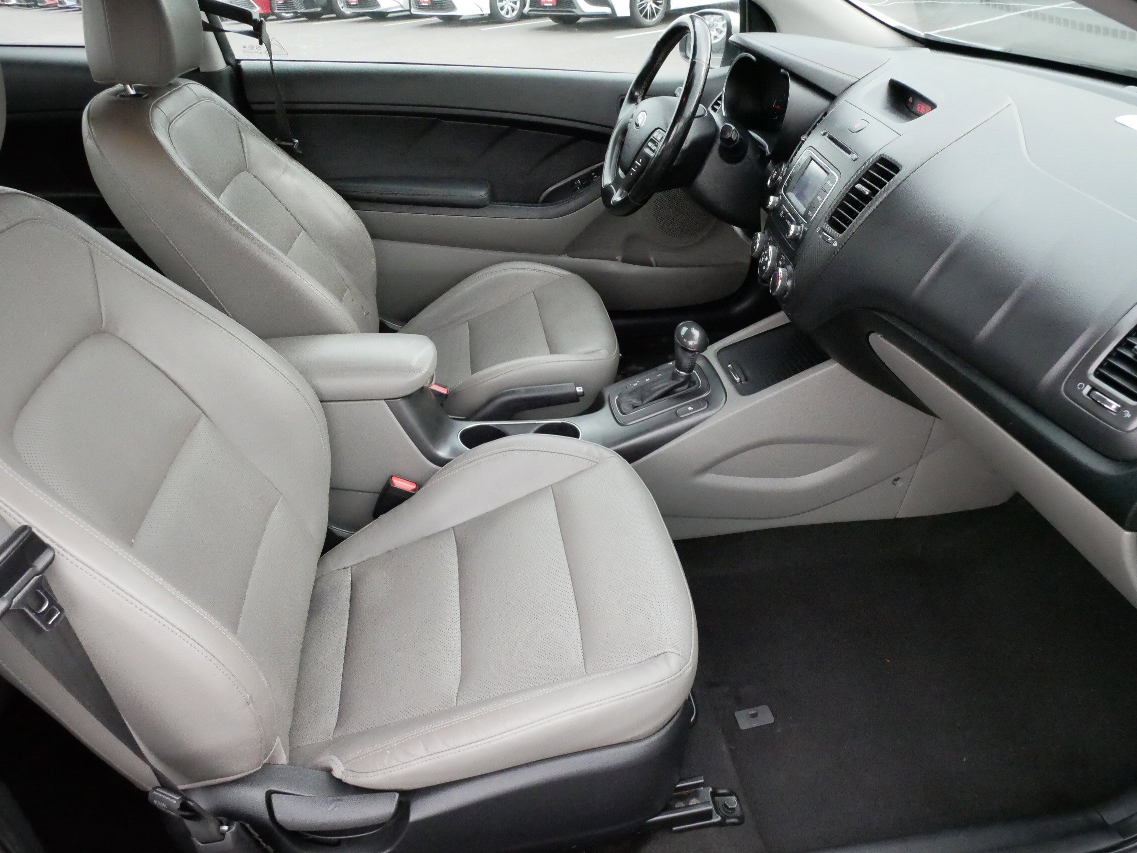 Used 2015 Kia Forte Koup EX w/ EX Premium Package FWD image 11