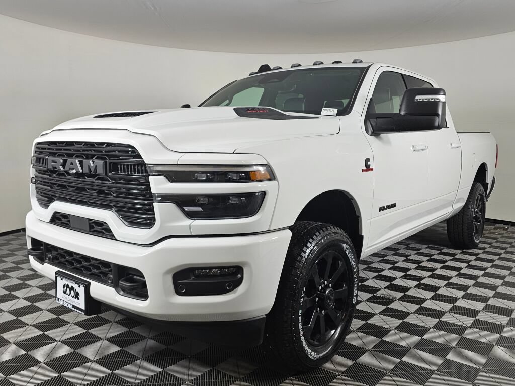 New 2026 RAM 3500 Laramie w/ Night Edition AWD/4WD image 8