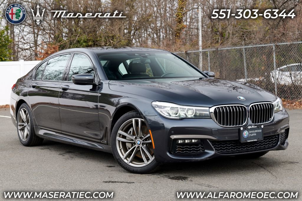 Used 2019 BMW 740i xDrive w/ Executive Package image 1