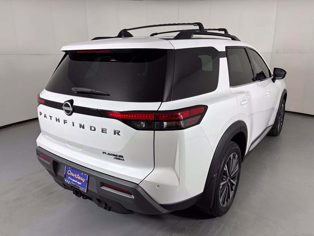 New 2026 Nissan Pathfinder Platinum w/ Cargo Package AWD/4WD image 8