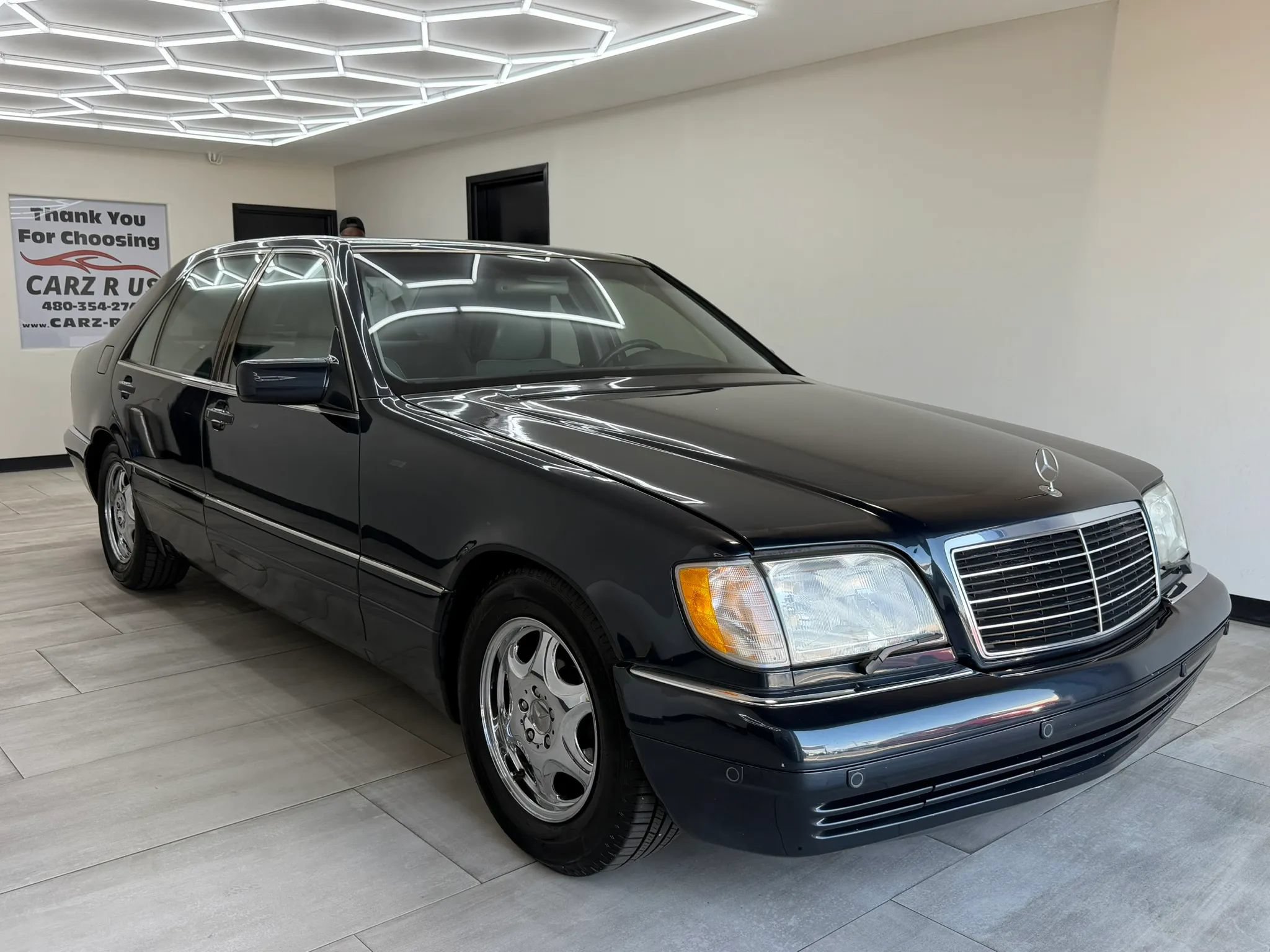 Used 1997 Mercedes-Benz S 420 image 13