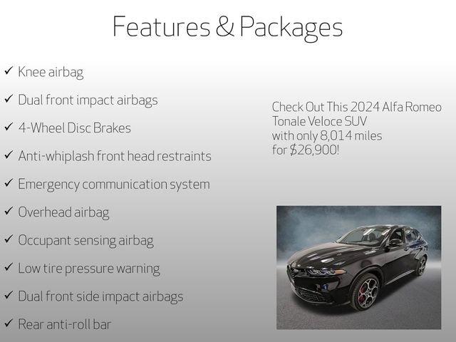 Used 2024 Alfa Romeo Tonale Veloce image 13