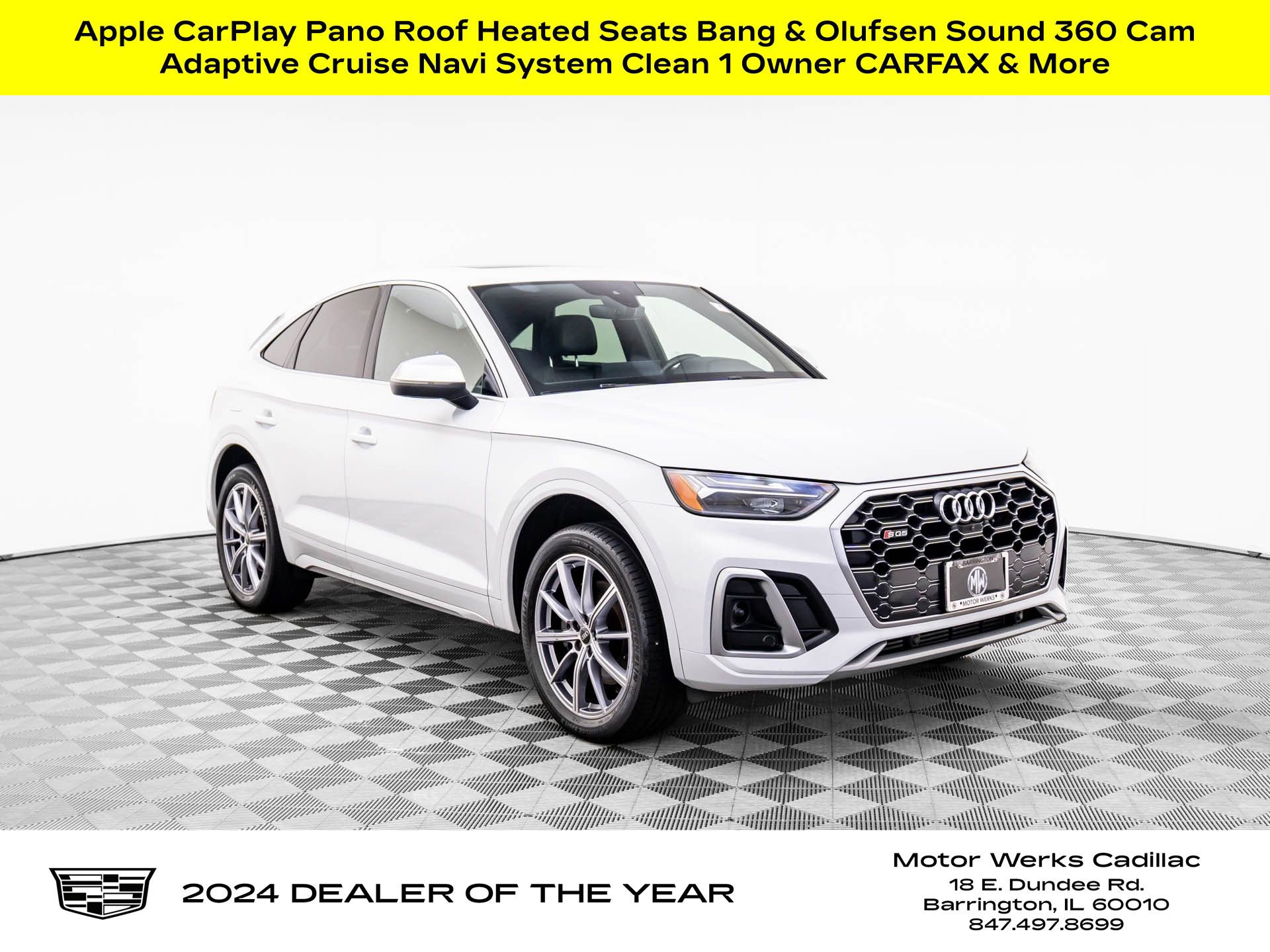 Used 2022 Audi SQ5 Premium Plus