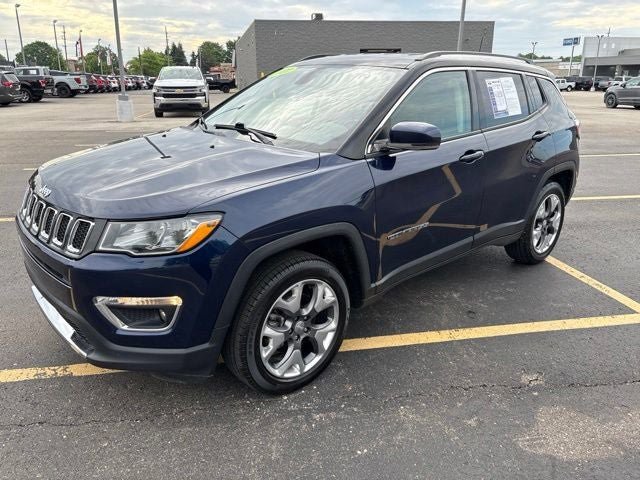 Used 2020 Jeep Compass Limited AWD/4WD image 17