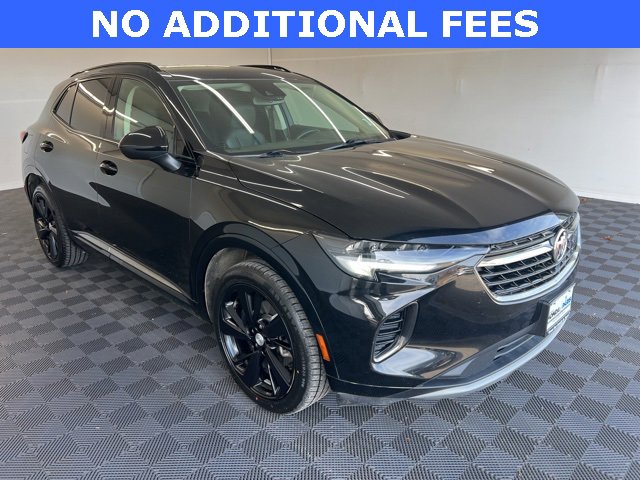 Used 2021 Buick Envision Essence w/ Sport Touring Package