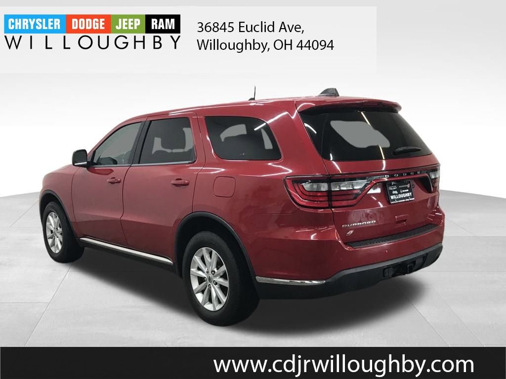 Used 2019 Dodge Durango AWD w/ Trailer Tow Group IV image 6