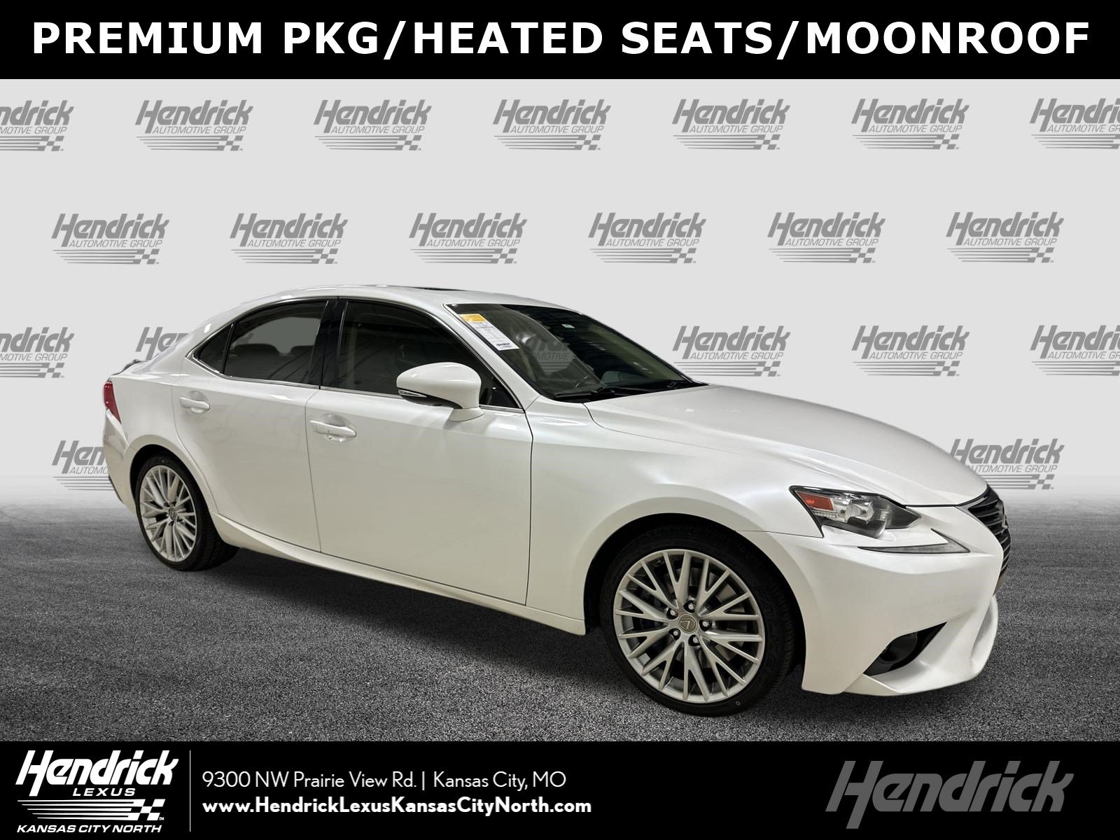Used 2016 Lexus IS 300 AWD w/ Premium Package