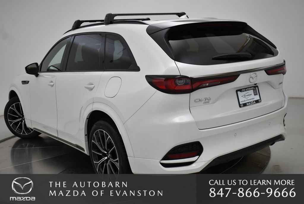 Certified 2025 MAZDA CX-70 3.3 Turbo S w/ Premium Package AWD/4WD image 7