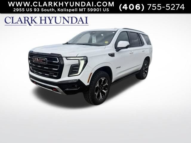 Used 2025 GMC Yukon AT4 w/ AT4 Premium Package