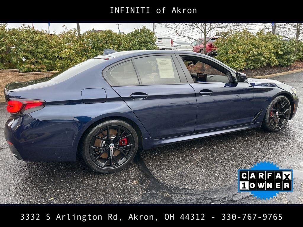 Used 2023 BMW M550i xDrive w/ Executive Package image 17