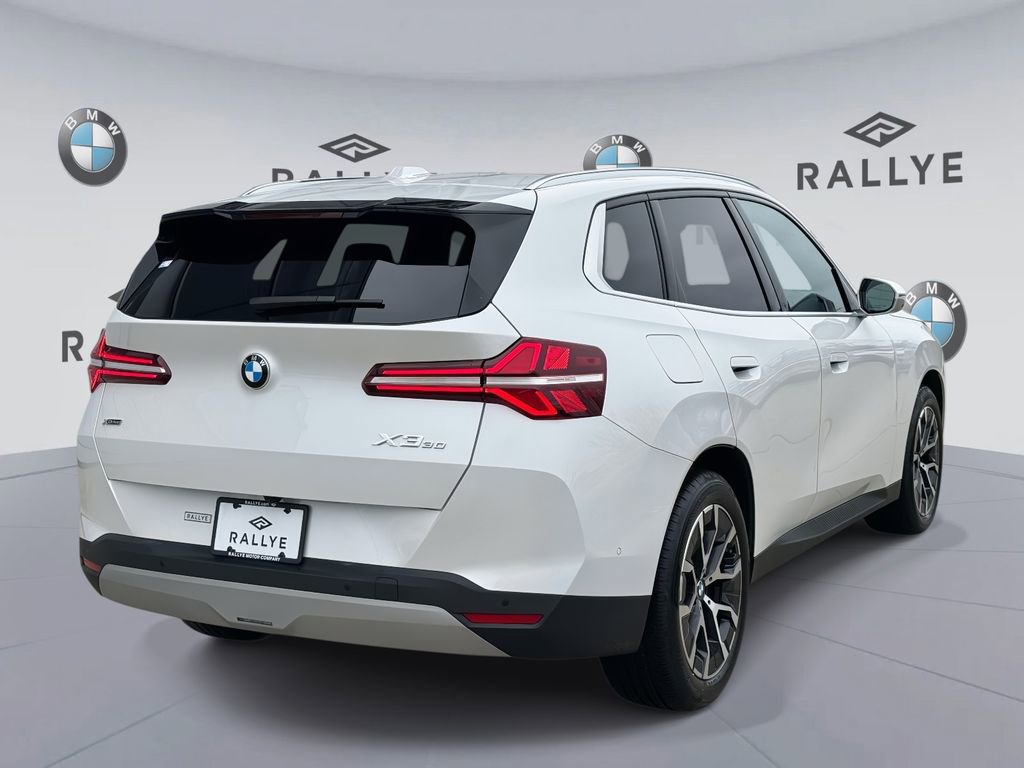 Certified 2025 BMW X3 xDrive30i image 4