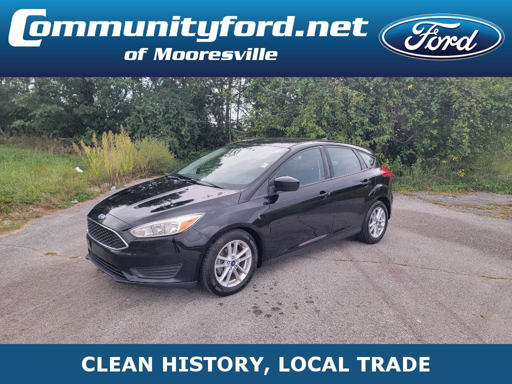 Used 2018 Ford Focus SE