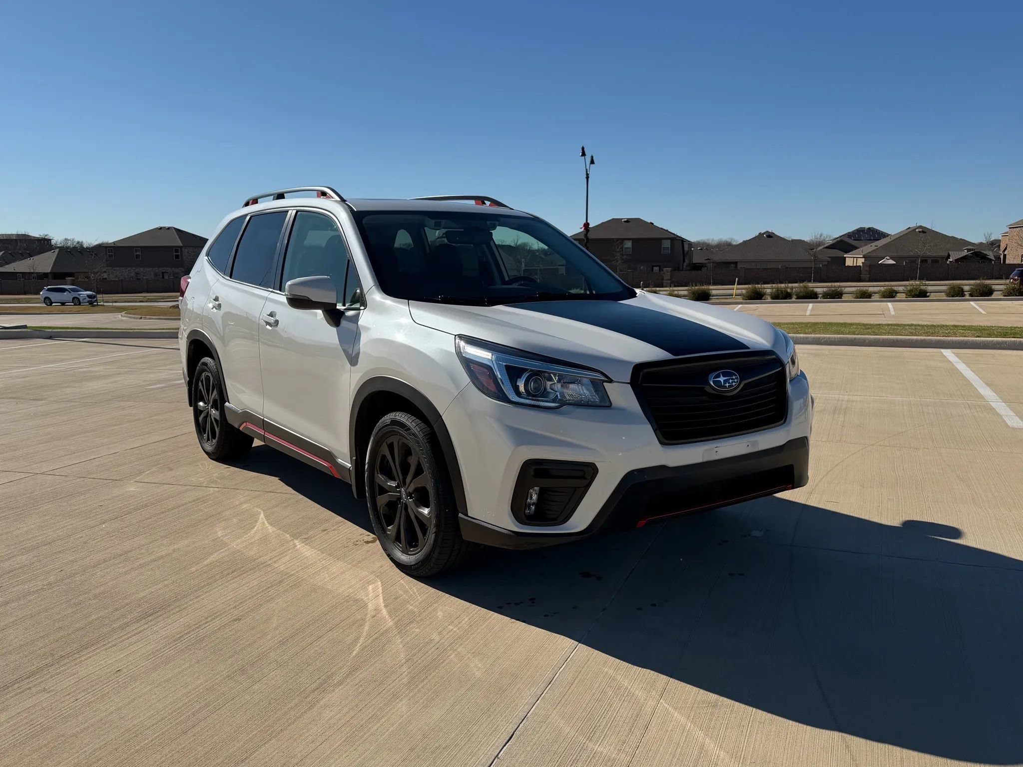 Used 2019 Subaru Forester Sport w/ Popular Package #2 AWD/4WD image 3