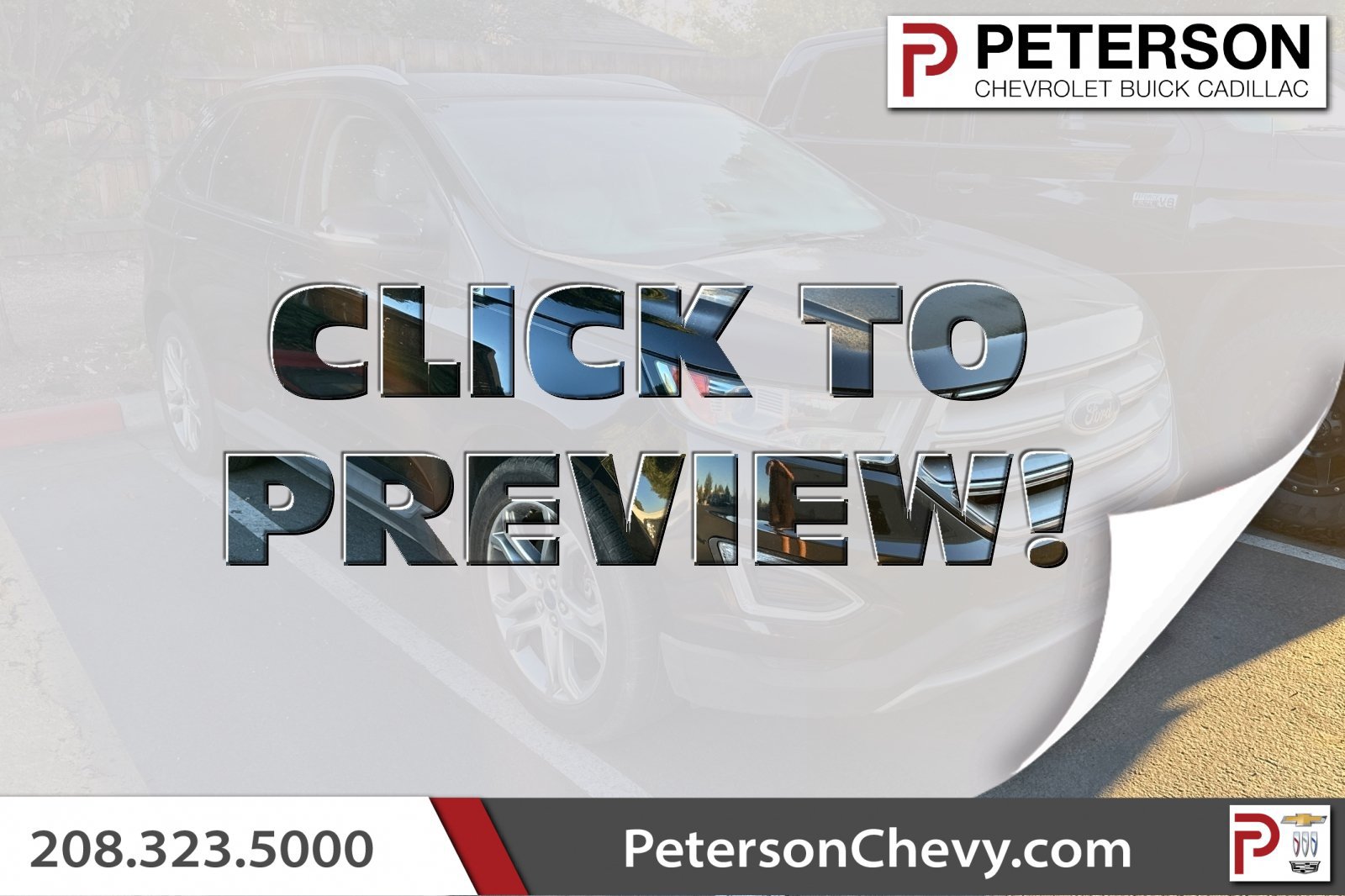 Used 2016 Ford Edge Titanium w/ Technology Package AWD/4WD image 1
