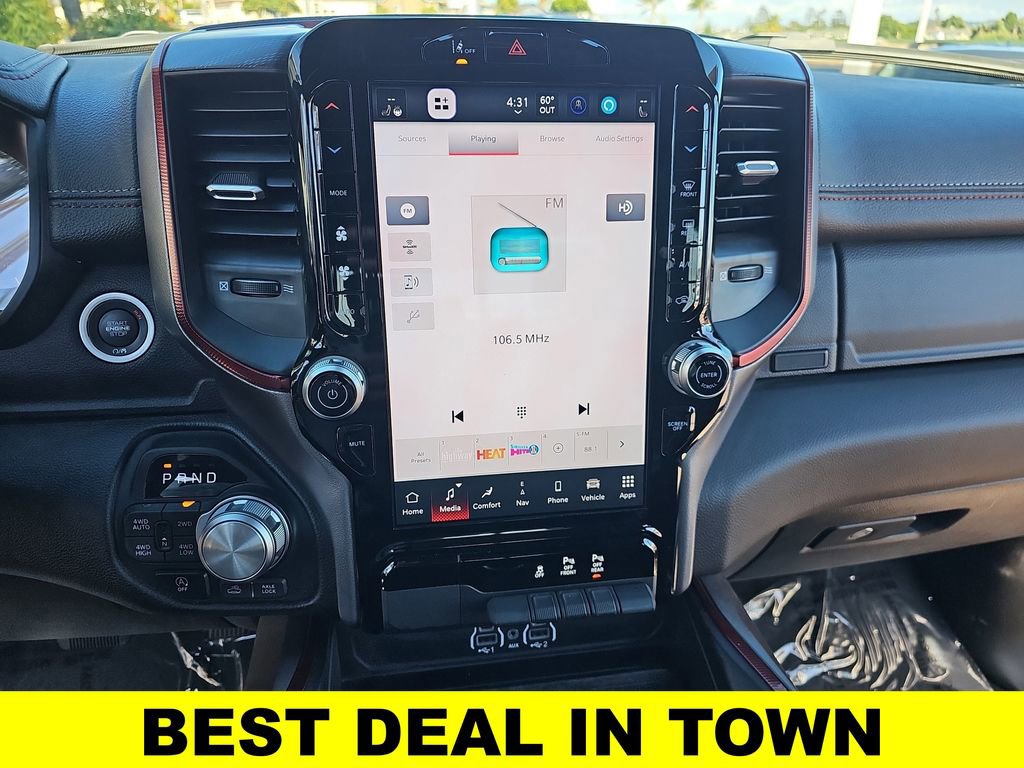 Used 2025 RAM 1500 Rebel w/ Rebel Level 1 Equipment Group AWD/4WD image 19