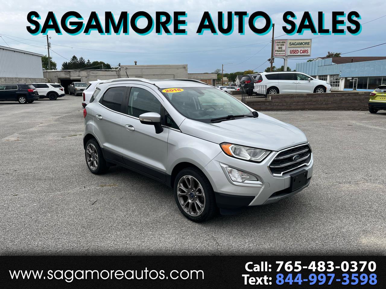 Used 2018 Ford EcoSport Titanium