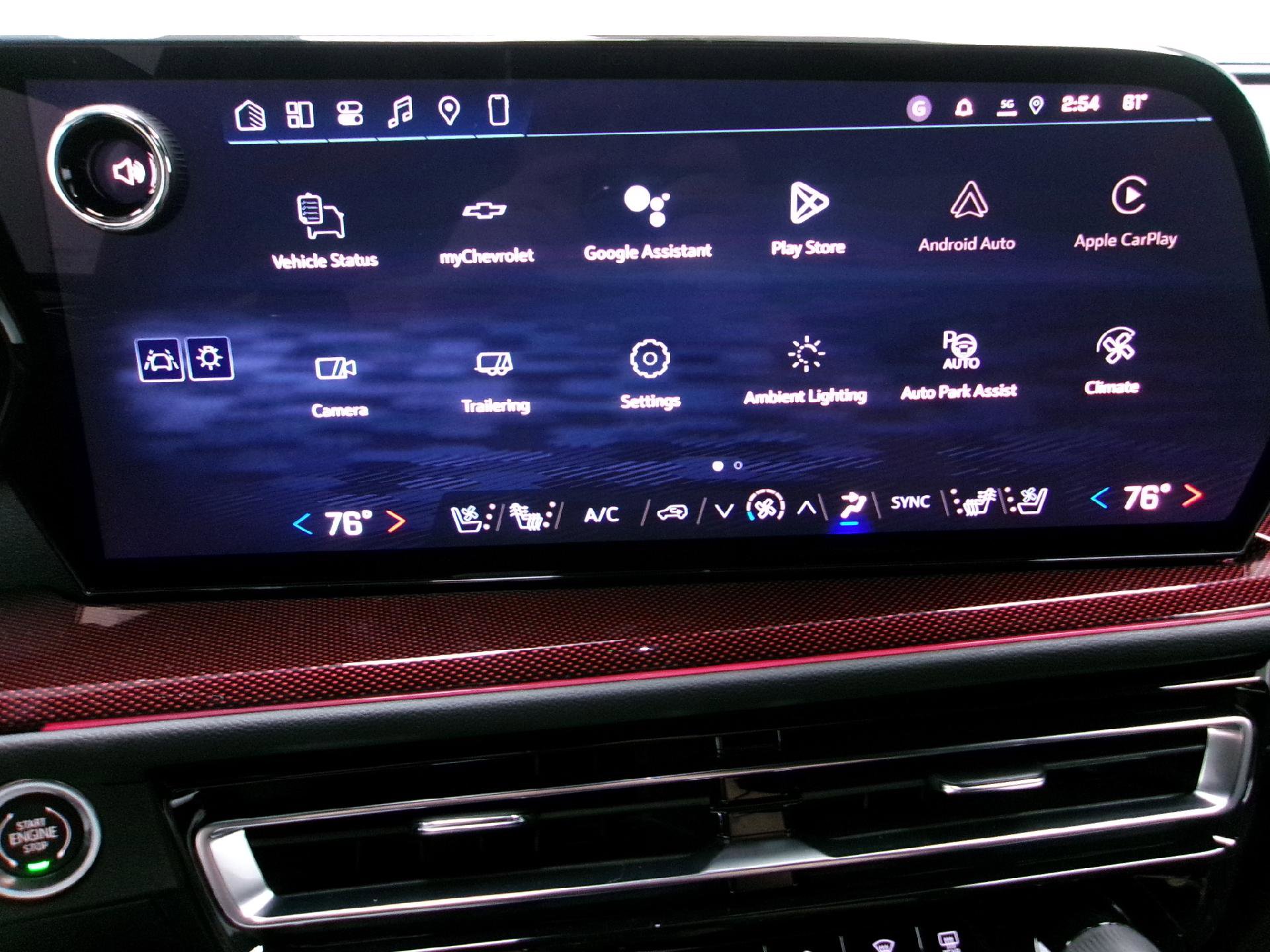 New 2026 Chevrolet Traverse RS image 5