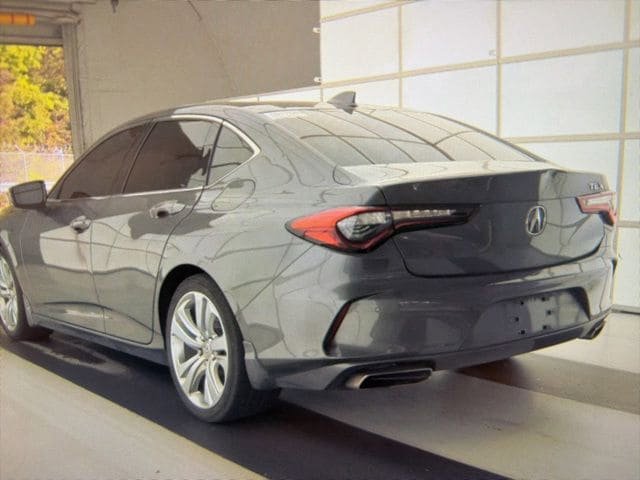 Used 2021 Acura TLX w/ Technology Package FWD image 2