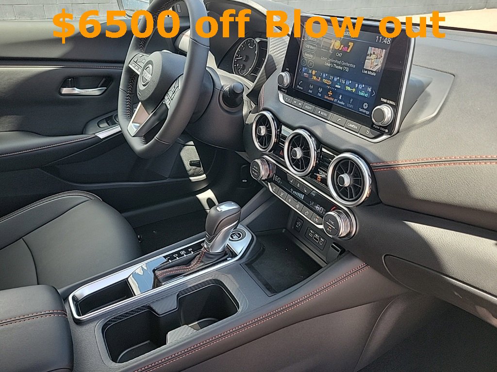 New 2024 Nissan Sentra SR w/ SR Premium Package image 38