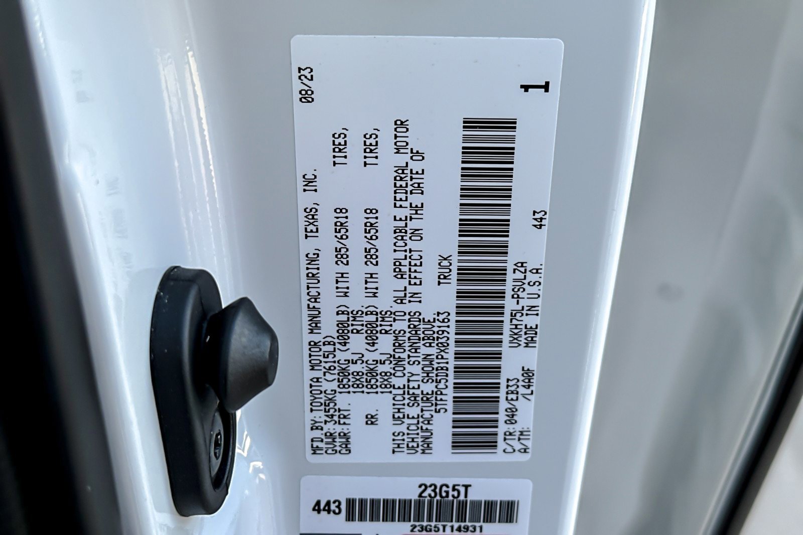 Used 2023 Toyota Tundra TRD Pro image 26