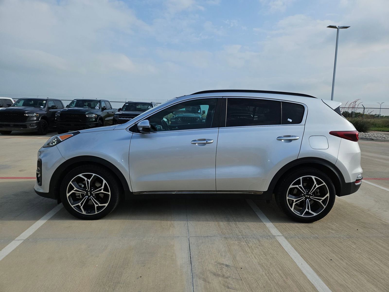 Used 2020 Kia Sportage SX FWD image 6