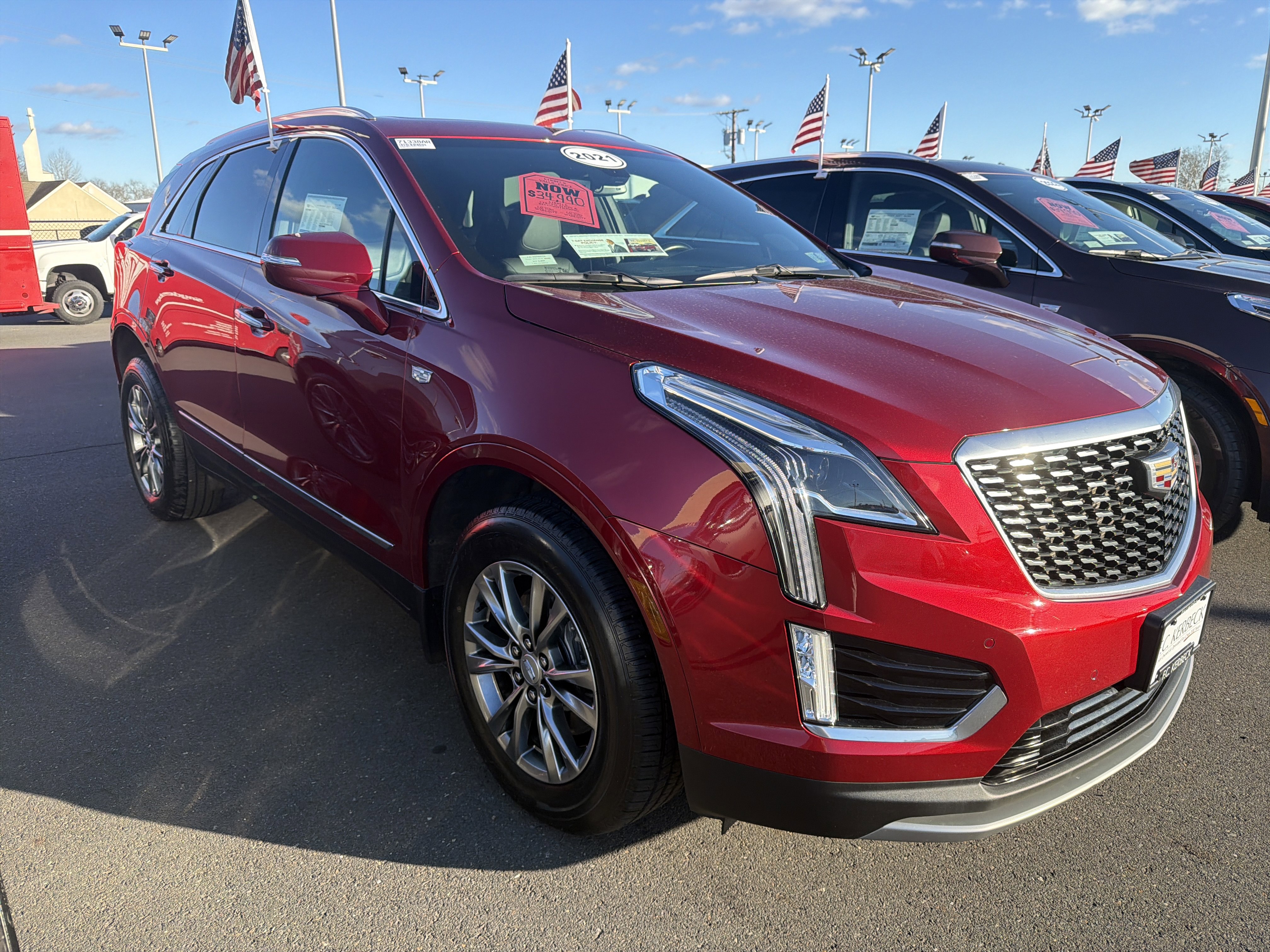 Used 2021 Cadillac XT5 Premium Luxury image 5