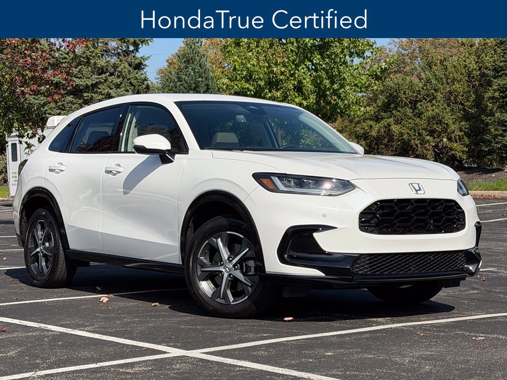 Certified 2025 Honda HR-V EX-L image 3