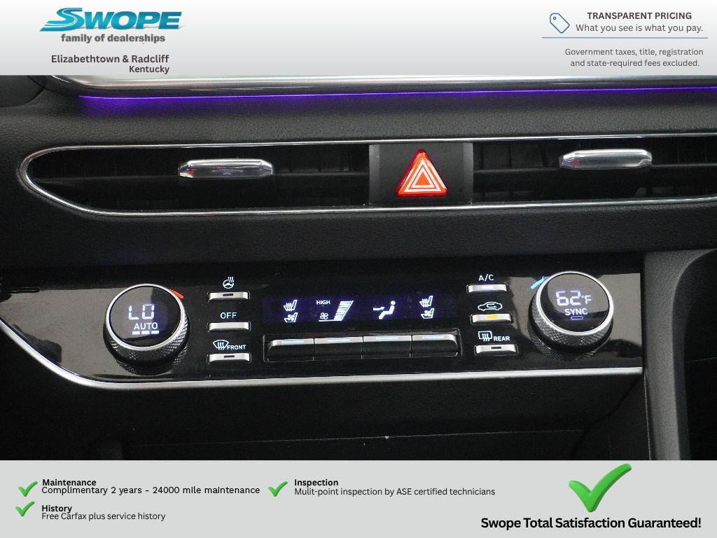 Used 2022 Hyundai Sonata Limited FWD image 21