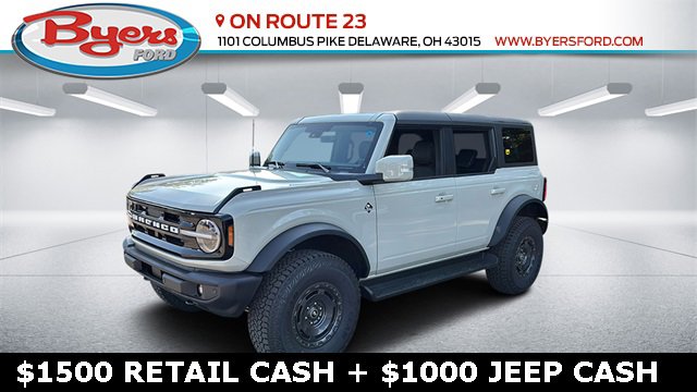 New 2025 Ford Bronco Outer Banks