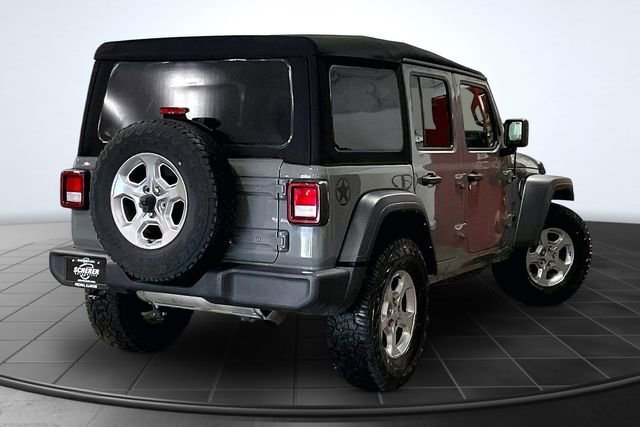 Used 2021 Jeep Wrangler Unlimited Sport AWD/4WD image 2