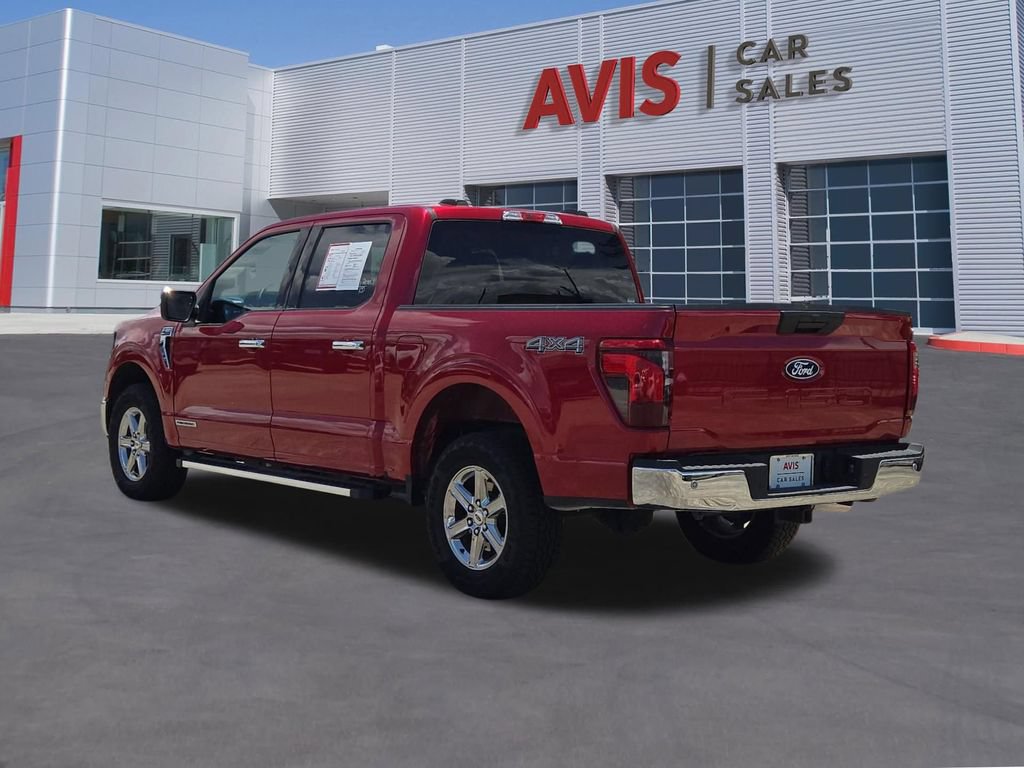 Used 2025 Ford F150 XLT w/ Equipment Group 301A Standard AWD/4WD image 9