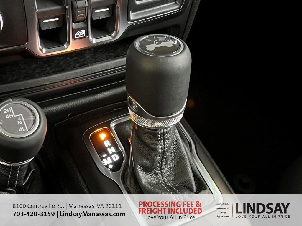 New 2026 Jeep Wrangler Sahara image 47